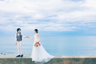 【衣裳アップ料金、施設使用料、交通費無料！】糸島フォト巡りツアー☆糸島2ヶ所☆ロケーション撮影プラン - 衣裳1着＆150カット