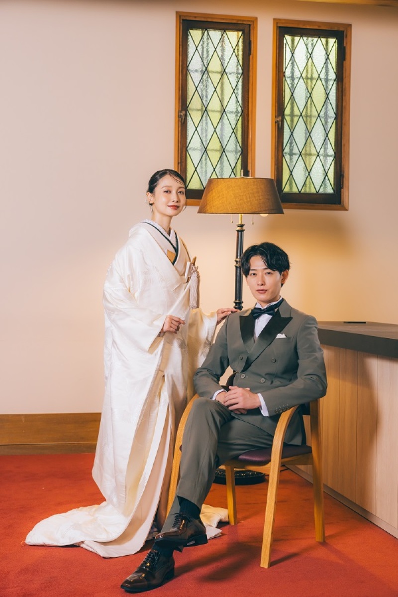 【高宮南緑地+茶室和装ロケーション撮影】 和装1着&100カット付き|衣裳アップなし、交通費、土日祝日アップ料金無料!