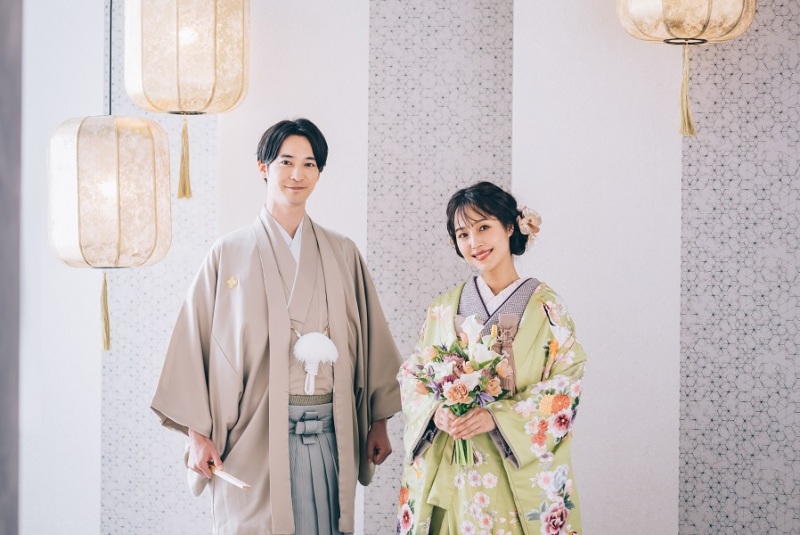 【フォトレイトからのご予約＆7月撮影限定プラン】【ご新婦様衣裳1着追加無料♪】和洋装スタジオ撮影