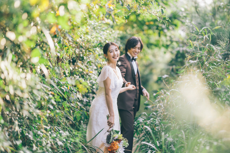 【衣裳アップ料金なし！】ロケーション撮影2ヶ所プラン - 2着＆200カット付き