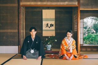 【衣裳アップ料金なし！】ロケーション撮影2ヶ所&スタジオプラン - 3着(組み合わせ自由)＆250カット付