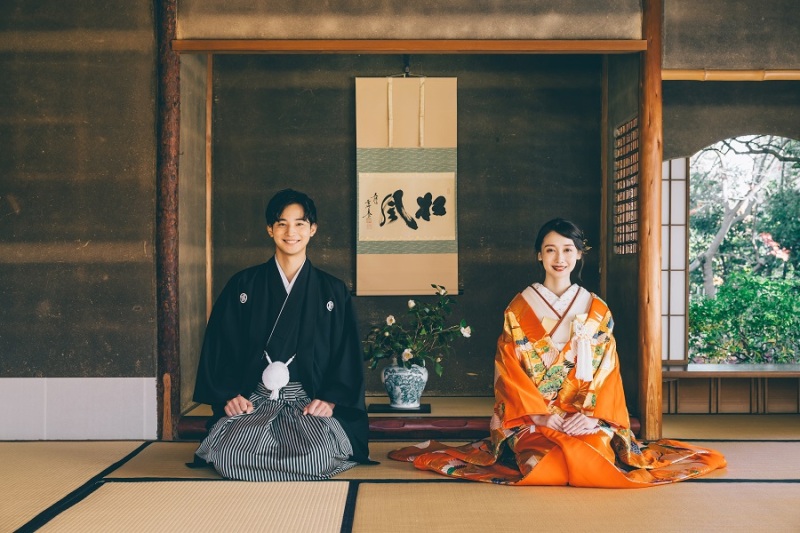 【衣裳アップ料金なし！】ロケーション＆スタジオ撮影！データ150カット付き★ 和装1着＆洋装1着