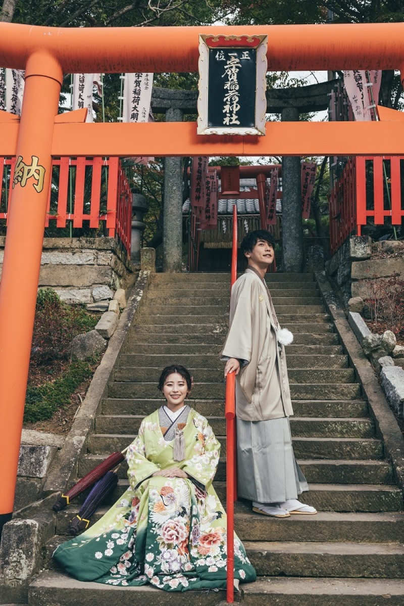 12月末までの撮影のお客様限定【紅葉八幡宮】和装ロケーション撮影プラン - 和装1着&全カットデータ付(100カット)