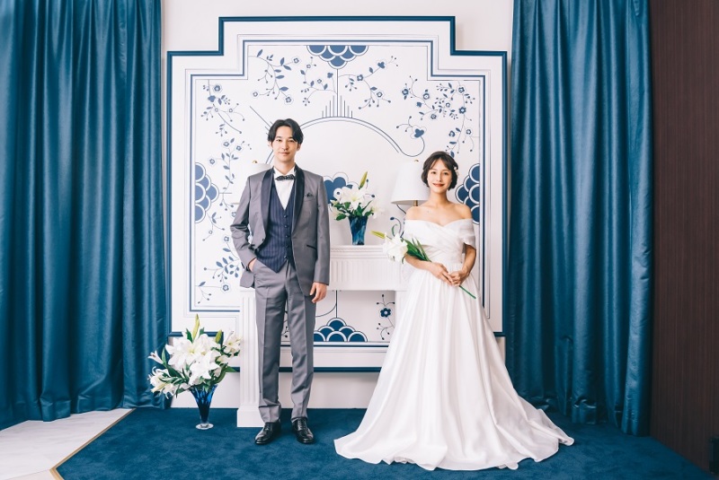 【1月末までの撮影のお客様組数限定!】残り2組!和洋装スタジオ撮影プラン - 和装1着、洋装1着&100カット付