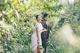 【衣裳アップ料金、交通費無料！】奈多海岸ロケーション撮影プラン - ドレス1着＆100カット付き