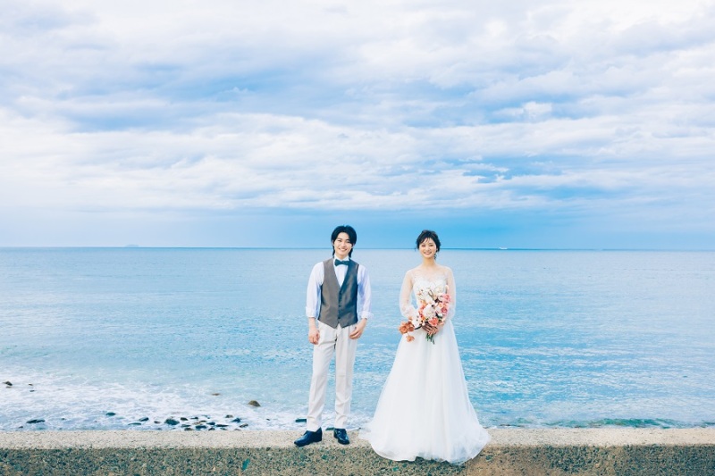 【1月末まで撮影のお客様限定!】残り2組!ロケーション&スタジオ撮影!データ150カット付き★ 和装1着&洋装1着