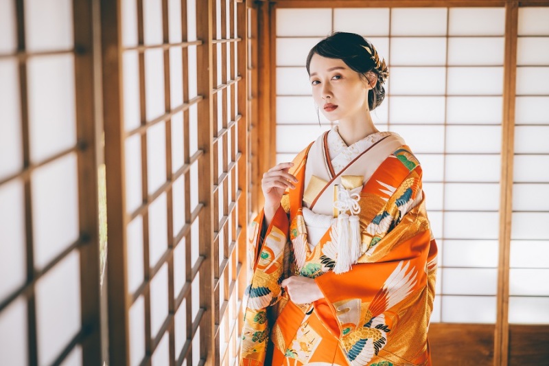 10月末までの撮影のお客様限定【松風園】和装ロケーション撮影プラン - 和装1着&全カットデータ付(100カット)