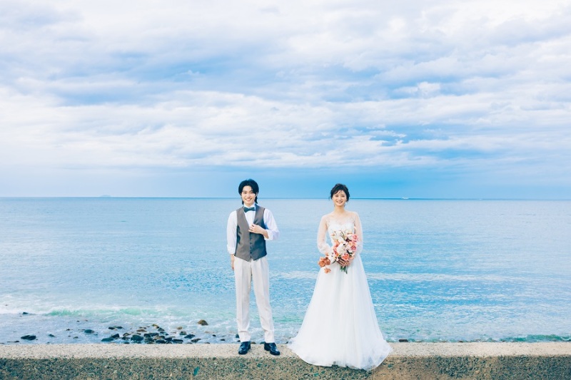 12月末までの撮影のお客様限定【二見ヶ浦】洋装ロケーション撮影プラン - ドレス1着&全カットデータ付(100カット)