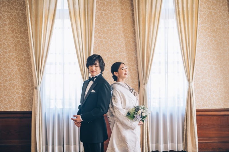 【衣裳アップ料金、施設使用料、交通費無料！】福岡市貴賓館ロケーション撮影プラン - 衣装1着＆100カット付き