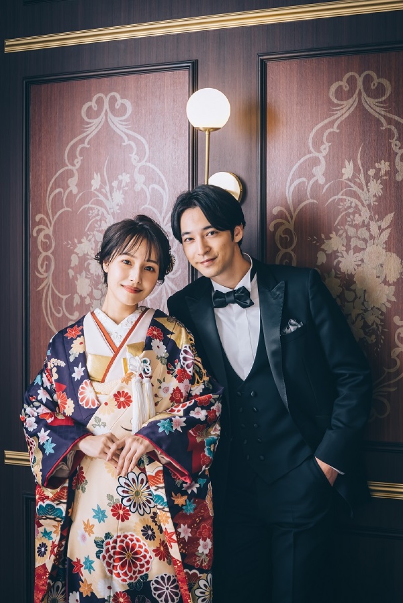 【わんちゃん大歓迎♡】★ペット撮影プラン★和装洋装お好きな2着＆データ100カット付き★衣装は選び放題！