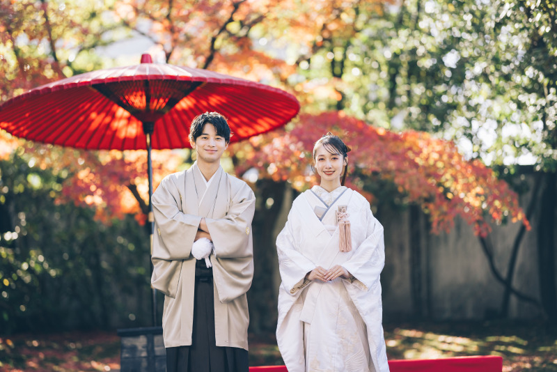 11/12・11/26撮影ご希望の方限定【友泉亭】和装ロケーション撮影プラン - 和装1着&100カット