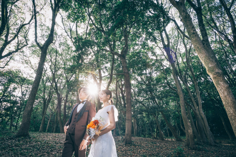 【衣裳アップ料金、交通費無料！】奈多海岸ロケーション撮影プラン - ドレス1着＆100カット付き