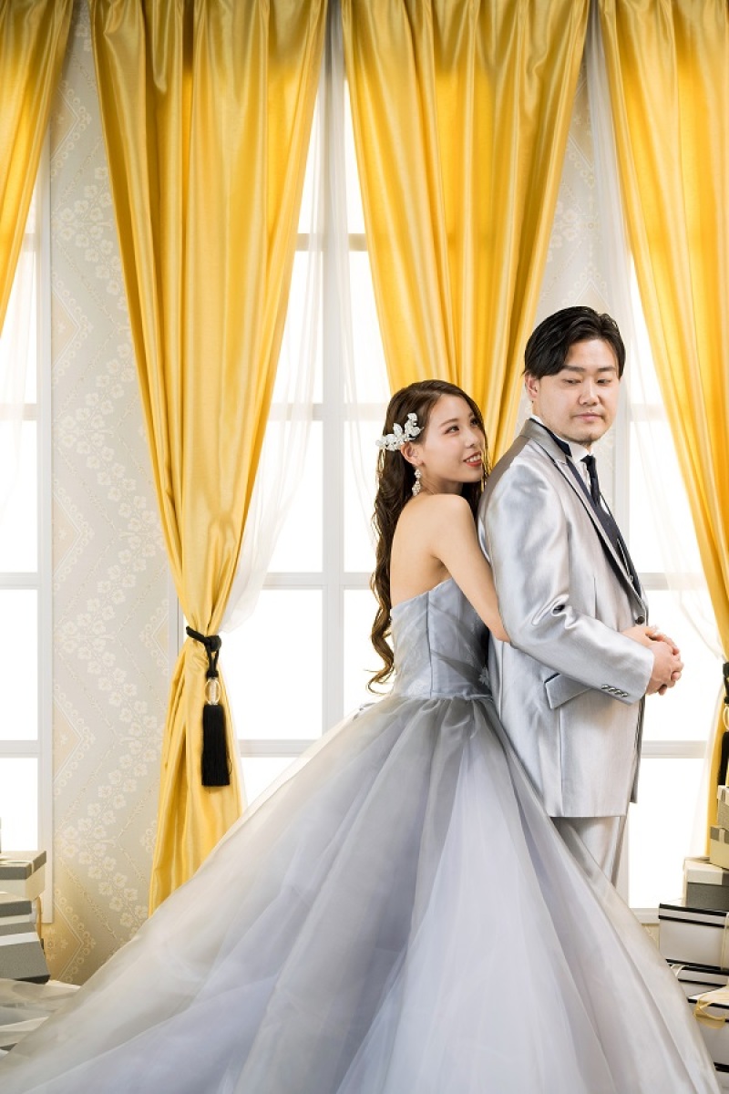 ご新婦様からのハグショット