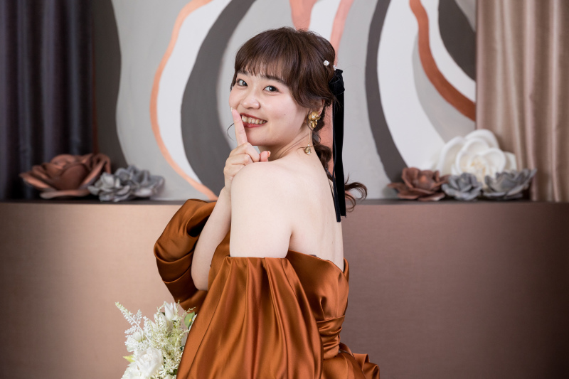 ご新婦様のソロショット