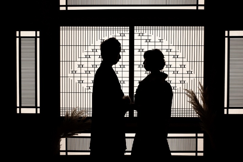 雰囲気がガラッと変わり・・・