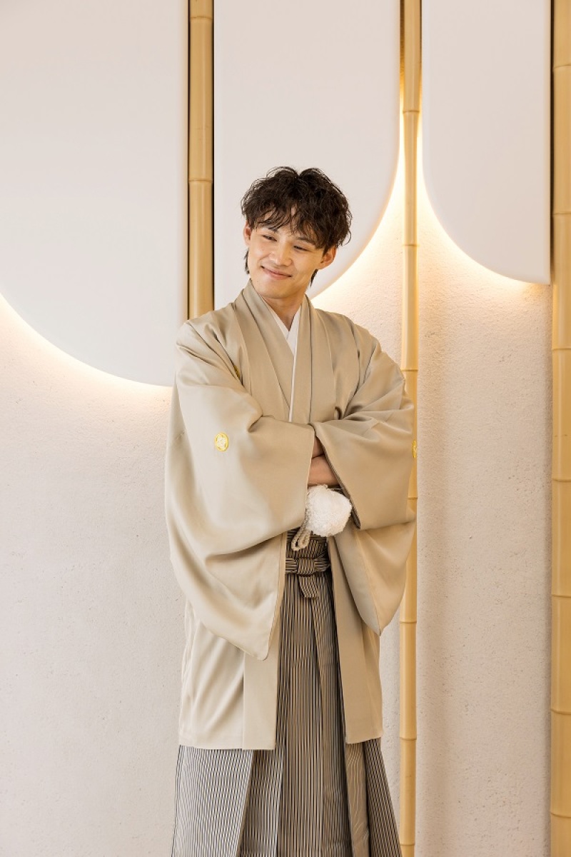 ご新郎様のソロカット