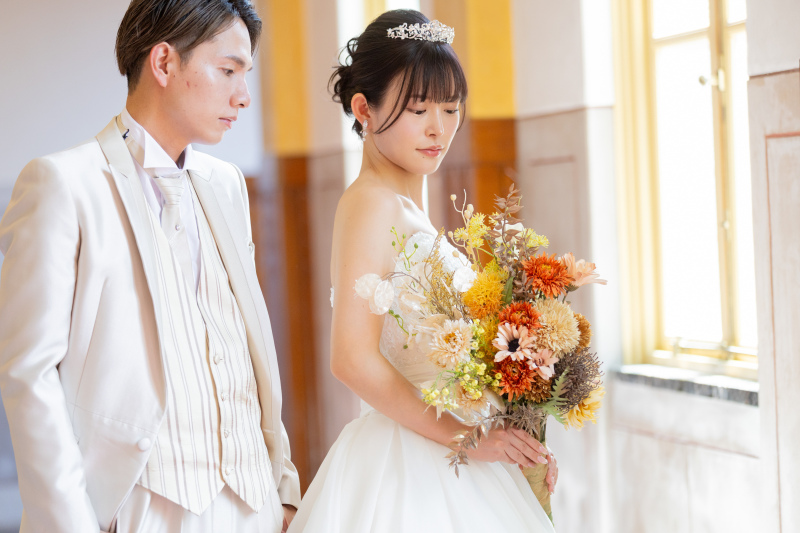 ブーケをみつめて…