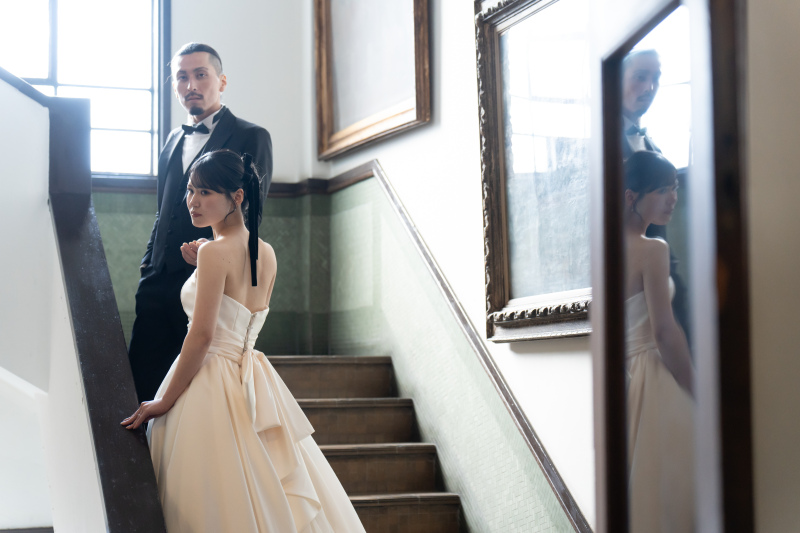 日差しが差し込む