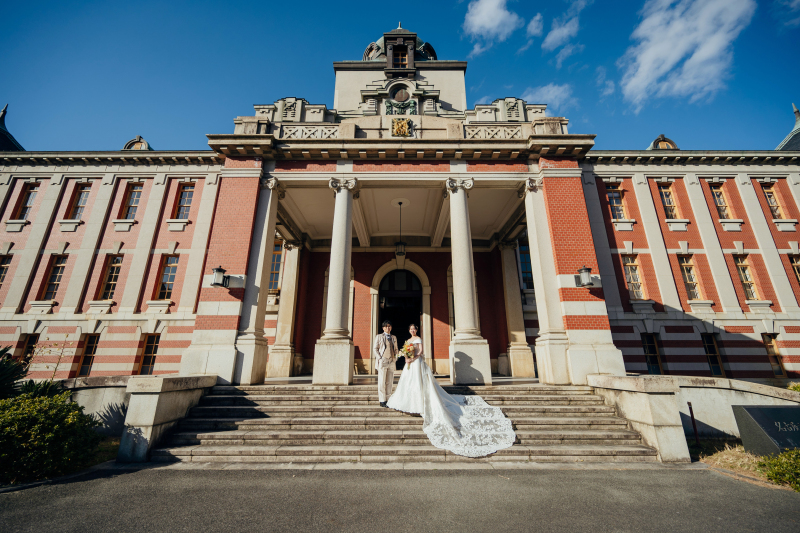 市政資料館到着!