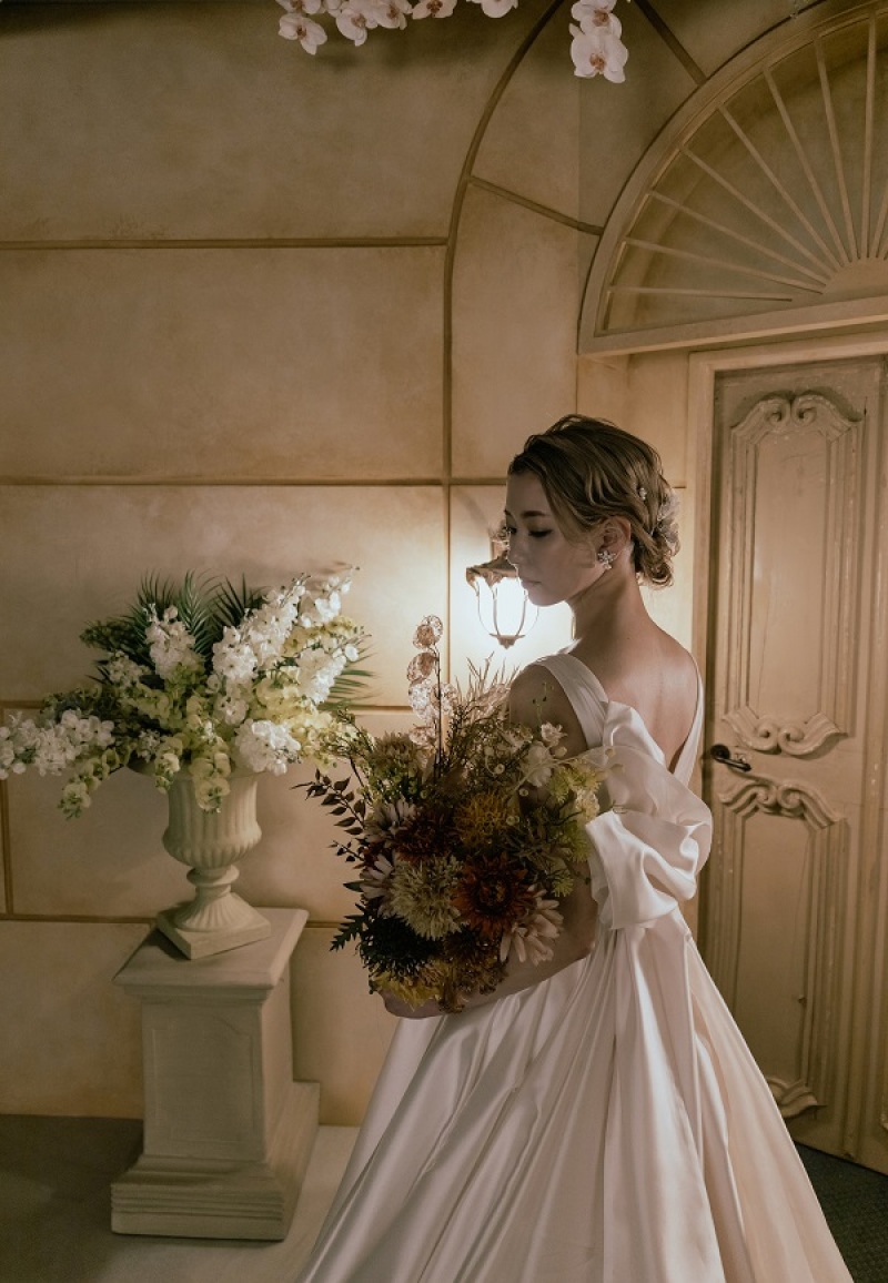 ご新婦様の美しさにうっとり