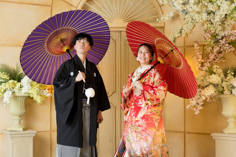 番傘を使用して✳︎