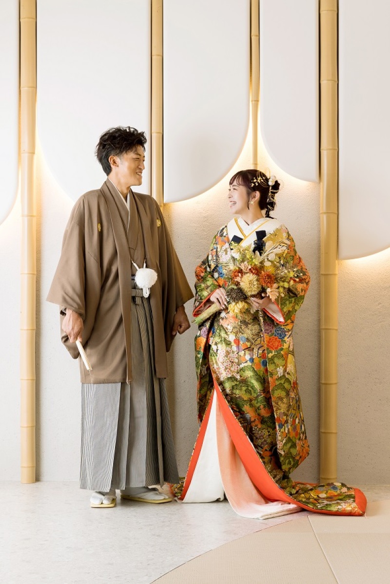 笑顔が満開のかわいい表情も!