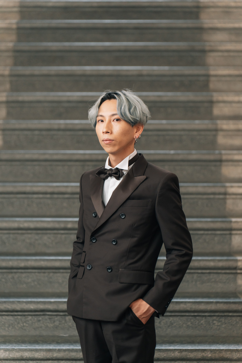 新郎様ソロカット