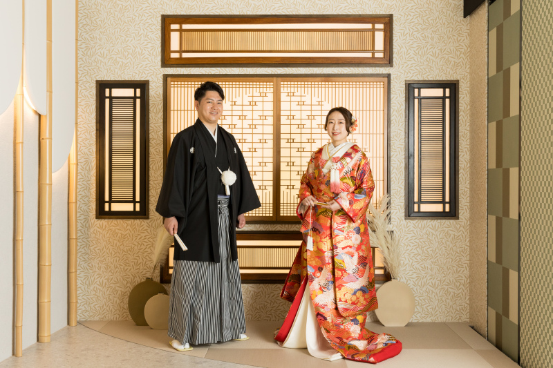 定番の全身ショット