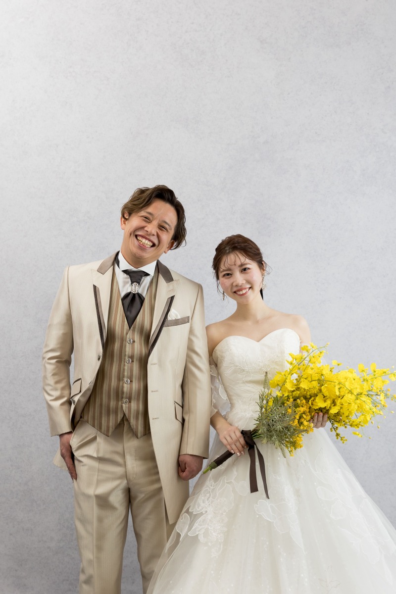 差し色イエロー