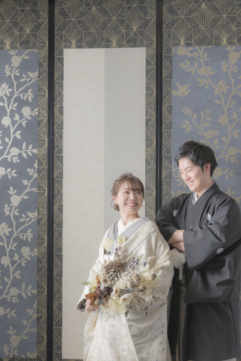 ✴︎和モダンなネイビーの背景✴︎