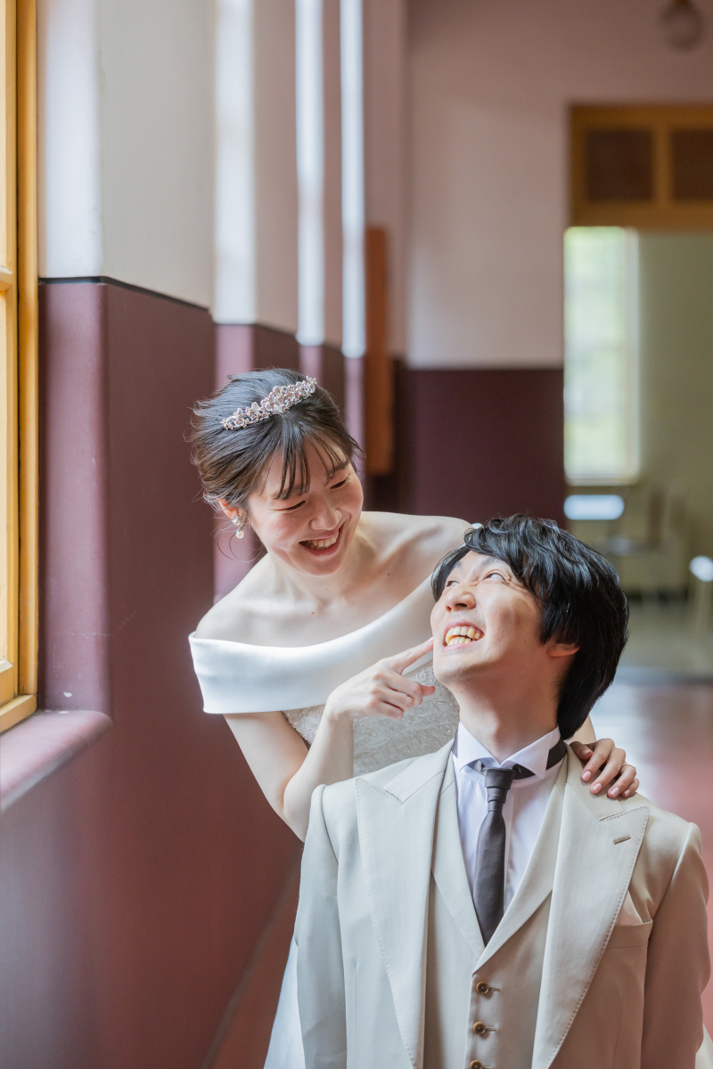 ナチュラルなシーンも…