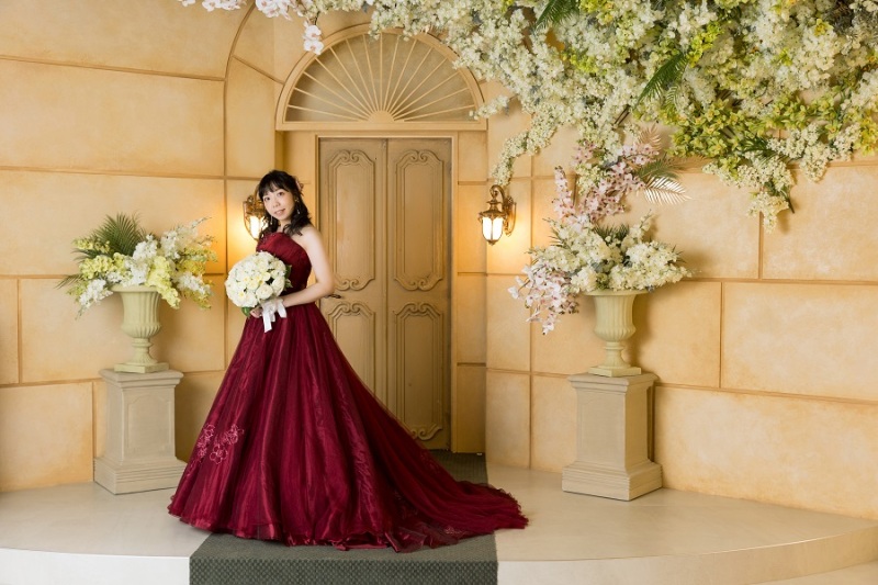 ご新婦様のソロショット