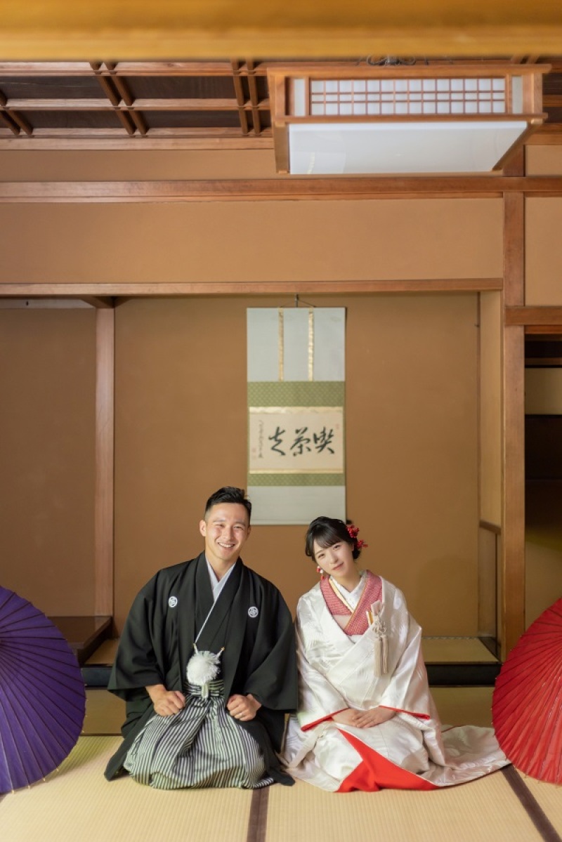 和装とお茶室◎