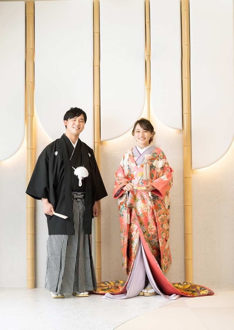 上品な雰囲気で