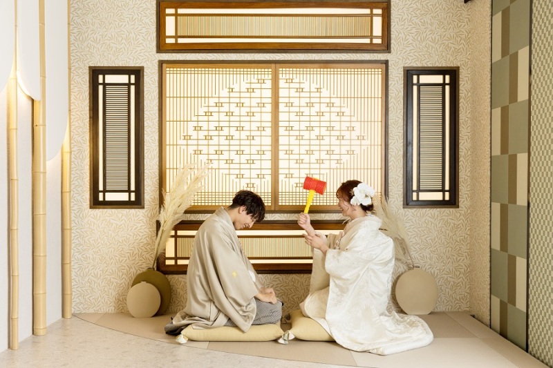 可愛らしいおふたり