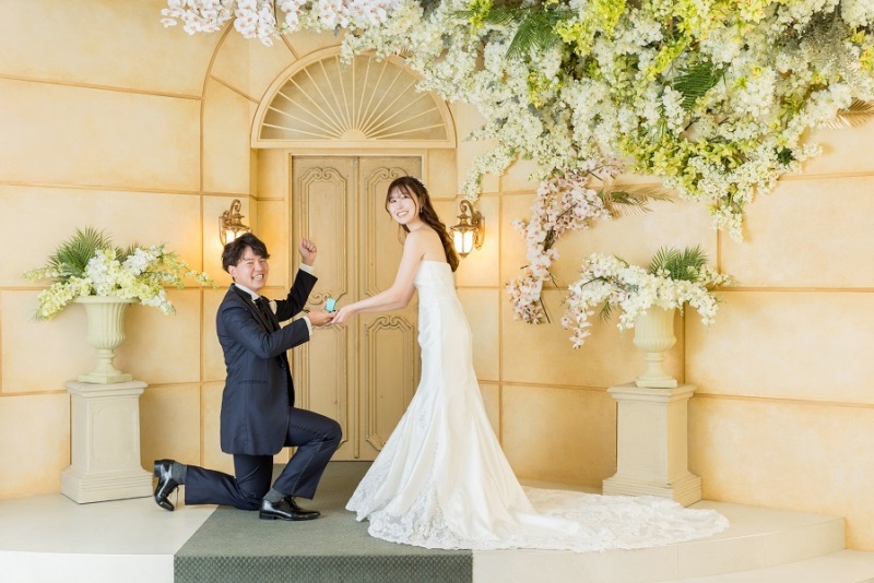 プロポーズ成功！