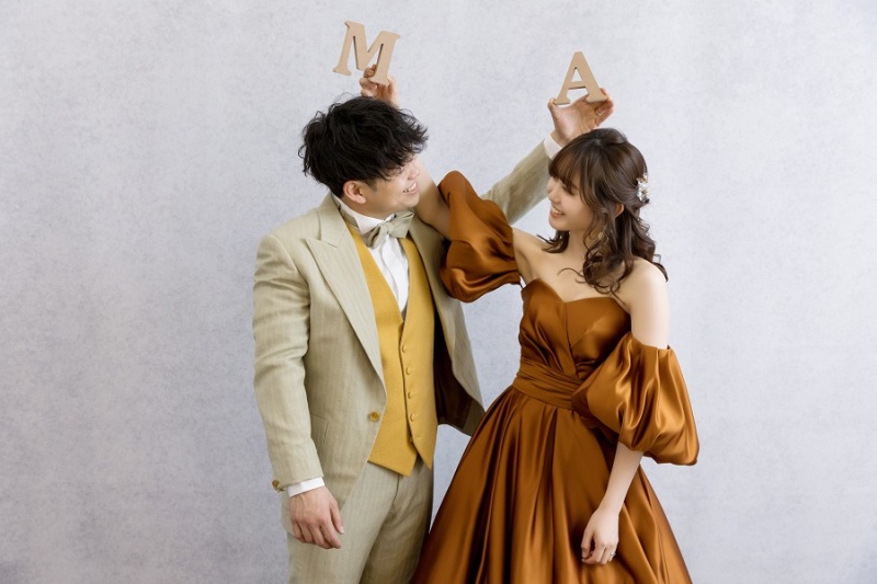 イニシャルのブロックも♪