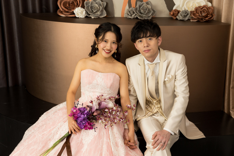 ウエディングドレスとカラードレスの洋装撮影！