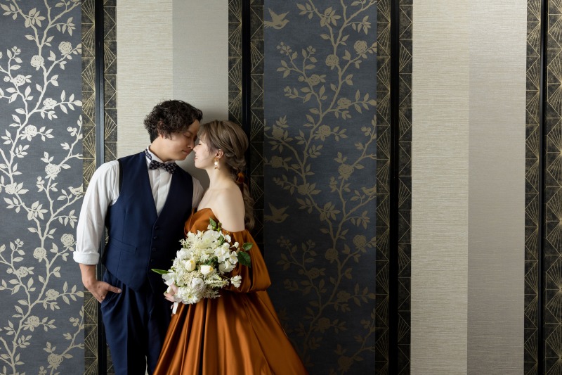 お持ち込み小物大活躍のスタジオ撮影