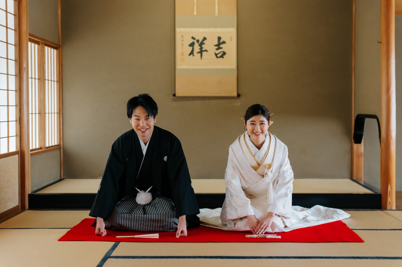 お辞儀ショット！