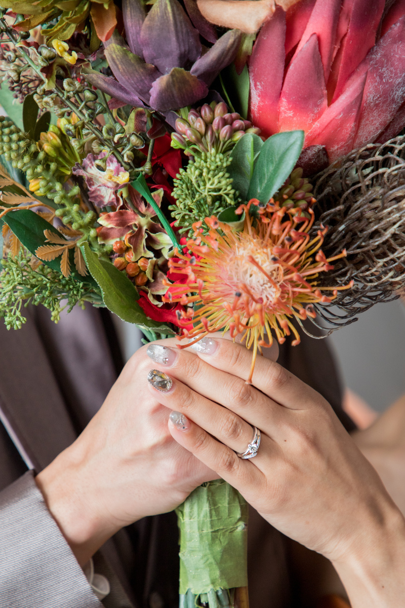 お手元ショット