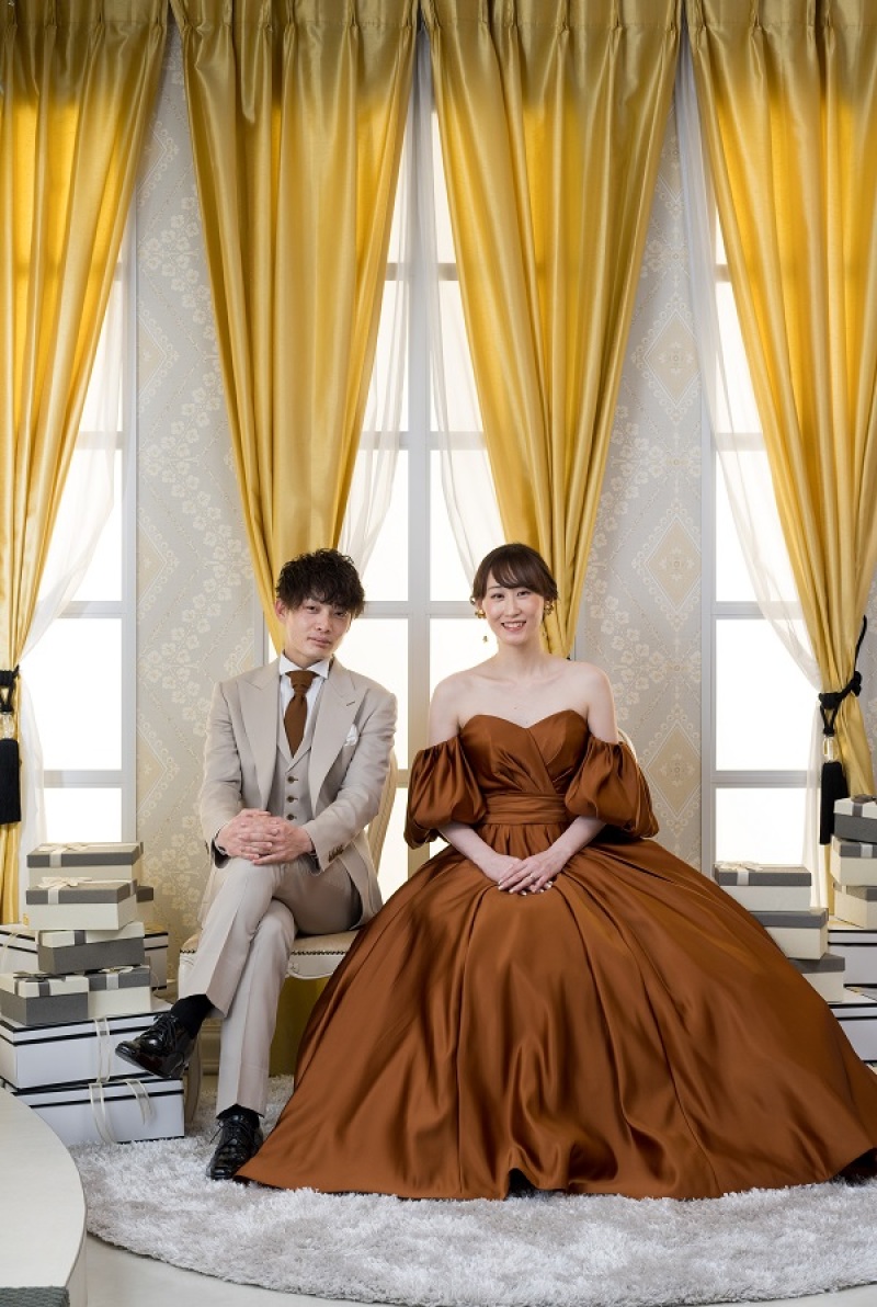 和装から洋装にチェンジ☆