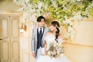 ドレス3着♪洋装スタジオ撮影♪