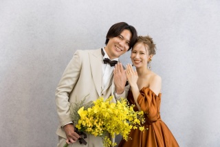 【和装洋装スタジオ撮影】とても可愛らしいおふたり♩