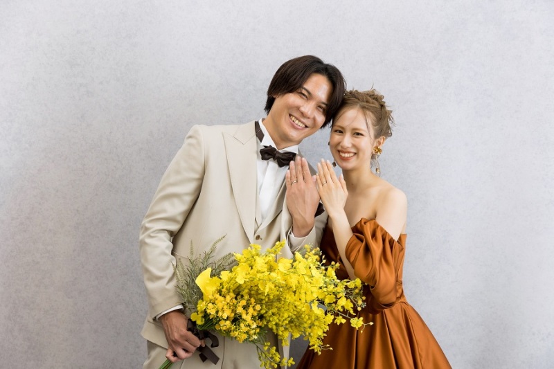 【和装洋装スタジオ撮影】とても可愛らしいおふたり♩