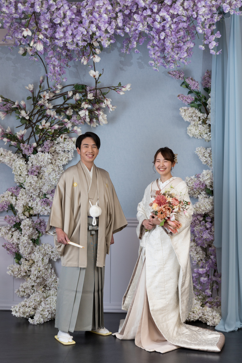 ナチュラルな背景で