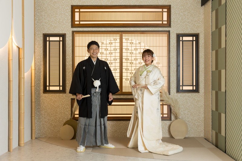 まずは定番!和装×障子