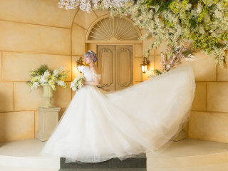 節目の記念撮影で...