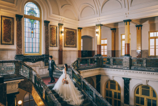 異国情緒溢れる洋館『市政資料館』