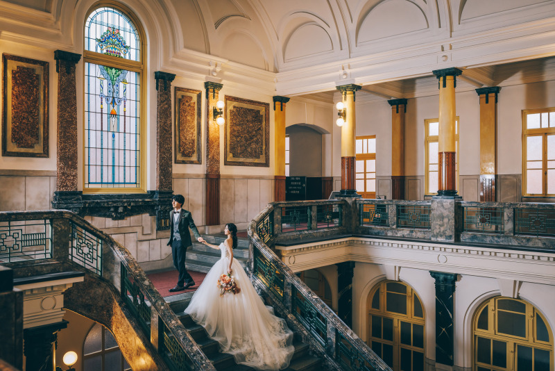 異国情緒溢れる洋館『市政資料館』